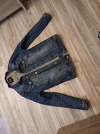 Spijkerjas maat s, Kleding | Dames, Ophalen of Verzenden, Zo goed als nieuw, Maat 38/40 (M), Blauw