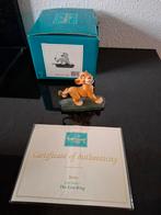 Disney wdcc ornament simba lion king, Ophalen, Leeuwenkoning of Jungle Boek, Zo goed als nieuw, Beeldje of Figuurtje