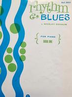 Wesley Schaum. Ritm & Blues for Piano. Deel 1 en 2., Muziek en Instrumenten, Ophalen of Verzenden, Les of Cursus, Blues, Piano