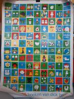 Originele Bruna plaat 1969 steendrukkerij de Jong Proef, Verzenden, A1 t/m A3, Film en Tv, Rechthoekig Staand