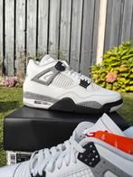 Air Jordan 4 Retro White Cement 2025 DS Maat 44, Kleding | Heren, Schoenen, Wit, Nieuw, Ophalen of Verzenden, Nike Air Jordan