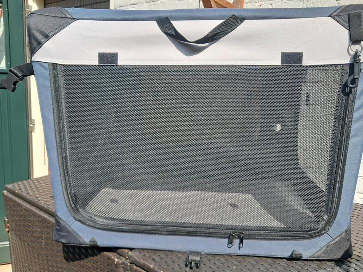 Reisbench hond, Dieren en Toebehoren, Hondenbenches, Zo goed als nieuw, Ophalen