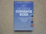 Het moderne conventie boek, Ophalen of Verzenden, Zo goed als nieuw