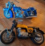 Miniatuur motoren. Schaal 1:18 Harley Davidson en Honda, Ophalen of Verzenden, Gebruikt, Motor, Maisto