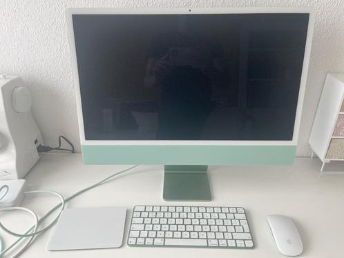 iMac M1 Groen - Luxe model - 16GB RAM - met doos, Computers en Software, Apple Desktops, Zo goed als nieuw, iMac, SSD, 3 tot 4 Ghz