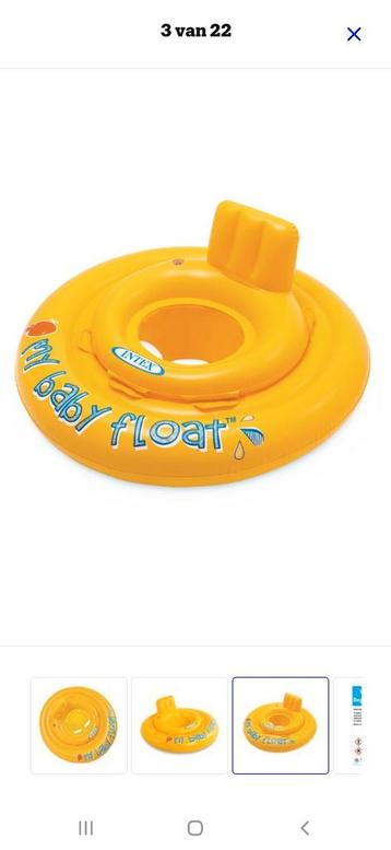 Nieuwe intex babyfloat beschikbaar voor biedingen