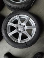 205/55R16 Goodyear Winterbanden met velgen, Ophalen, Gebruikt, 16 inch, Banden en Velgen