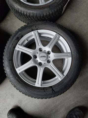 205/55R16 Goodyear Winterbanden met velgen beschikbaar voor biedingen