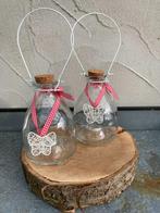 WESPENVANGER GLAS 18 CM MET VLINDER NIEUW, Tuin en Terras, -, -, Ophalen of Verzenden, Nieuw