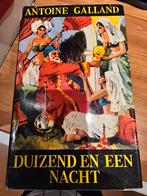 Duizend en 1 Nacht - Antoine Galland (Harde Kaft), Ophalen of Verzenden, Gelezen, Antoine Galland, Nederland