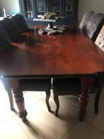Klassieke eettafel Rofra Home, Gebruikt, 200 cm of meer, Rechthoekig, 50 tot 100 cm