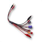RC LiPo 6-in-1 Laadkabel | XT60 Connector voor Modelbouw, Verzenden, Nieuw, Overige typen