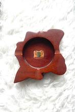 Decoratieve asbak/souvenir van hout, Huis en Inrichting, Ophalen of Verzenden