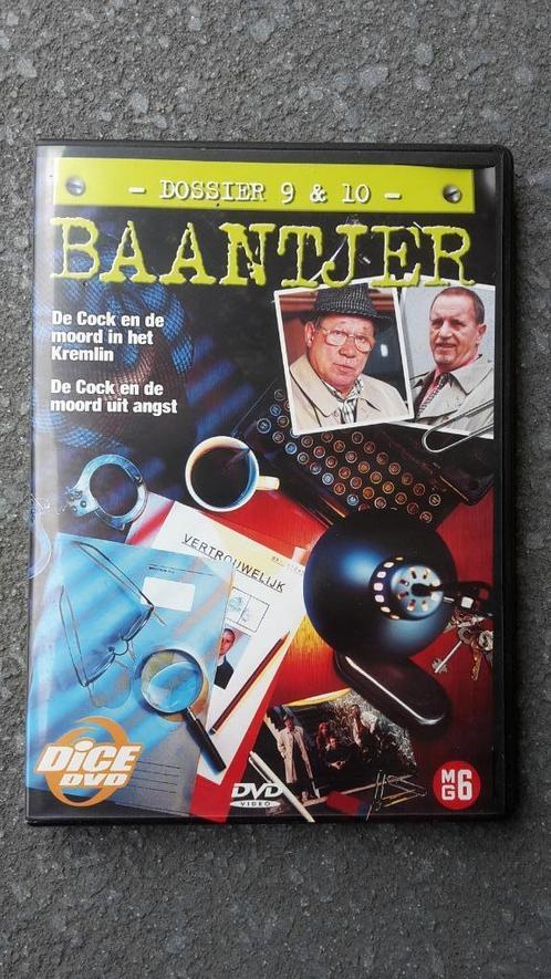 DVD Baantjer dossier 9 & 10, Cd's en Dvd's, Dvd's | Tv en Series, Zo goed als nieuw, Thriller, Vanaf 6 jaar, Ophalen of Verzenden