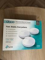 TP-Link Deco M5(3-pack) ZGAN!, Computers en Software, WiFi-versterkers, Ophalen of Verzenden, Zo goed als nieuw, TP-Link