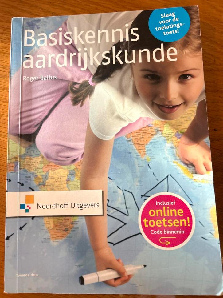 Basiskennis Aardrijkskunde - Roger Baltus 9789001846213, Boeken, Schoolboeken, Zo goed als nieuw, Aardrijkskunde, Overige niveaus