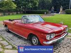 Chevrolet Corvair Monza Cabriolet | 1963 | Route 66 Auctions, Auto's, Oldtimers, Overige carrosserieën, Chevrolet, Zwart, Bedrijf