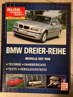BMW Dreire-Reihe E46 model range 1998, Auto diversen, Handleidingen en Instructieboekjes, Ophalen of Verzenden