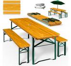 Biertafel Statafel biertafels bierbanken GRATIS BEZORGD!, Ophalen of Verzenden, Nieuw, Campingtafel