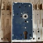 Deurslot Nemef Lips, Mastermate, wc sluiting cilinderslot, Ophalen, Gebruikt, IJzer, Slot
