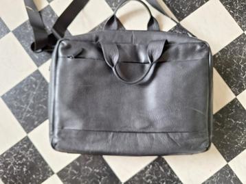 JOST leren laptop tas - messengerbag beschikbaar voor biedingen