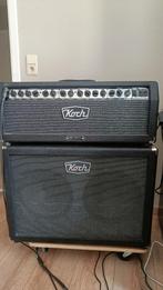 Koch multitone ii head + speakerkast 2x12, Muziek en Instrumenten, Versterkers | Bas en Gitaar, Ophalen, Gebruikt, Gitaar, Minder dan 50 watt