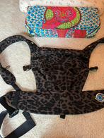 Artipoppe Zeitgeist draagzak Leopard dark, Kinderen en Baby's, Overige merken, Buik of Rug, Ophalen of Verzenden, Zo goed als nieuw