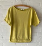 Hema shirt, maat S, in goede staat, groen/ geel, Geel, Ophalen of Verzenden, Zo goed als nieuw, Korte mouw