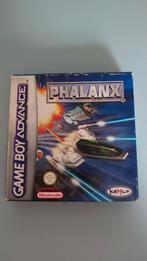 Phalanx (Game Boy Advance) – Europese versie - CIB, 1 speler, Ophalen of Verzenden, Gebruikt, Vanaf 3 jaar
