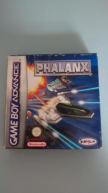 Phalanx (Game Boy Advance) – Europese versie - CIB beschikbaar voor biedingen