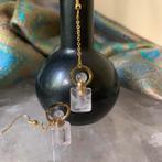 Rozenkwarts parfum as hanger beschermt geluk liefde uniek, Sieraden, Tassen en Uiterlijk, Kettingen, Nieuw, Ophalen of Verzenden