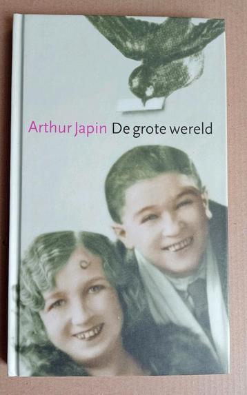De Grote Wereld - Arthur Japin beschikbaar voor biedingen