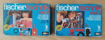 Fischertechnik mot1 en mot2 - Fisher Techniek beschikbaar voor biedingen