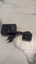 Sony NP-FZ100 accu plus lader ( origineel ), Ophalen, Zo goed als nieuw