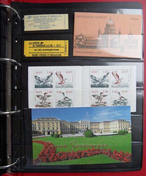 70 postzegelboekjes buitenland in Album, Postzegels en Munten, Postzegels | Volle albums en Verzamelingen, Buitenland, Ophalen of Verzenden