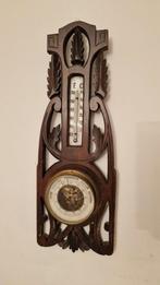 Antieke Barometer & Thermometer, Antiek en Kunst, Ophalen of Verzenden