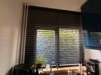 Zwarte Bamboe Jaloezie Jax - 50mm Lamellen, Ophalen, Nieuw, Zwart