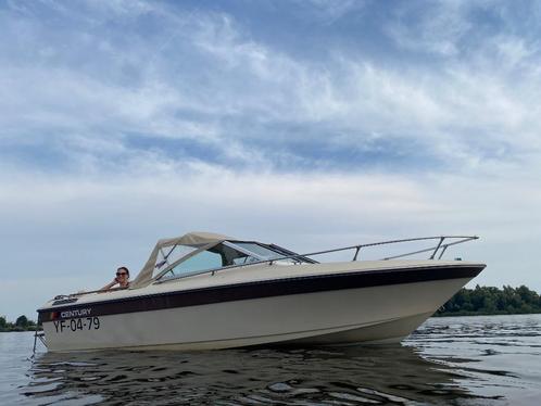 Speedboot century 15 pk 4 takt mercury opknapper, Watersport en Boten, Speedboten, Gebruikt, 3 tot 6 meter, Benzine, Minder dan 70 pk