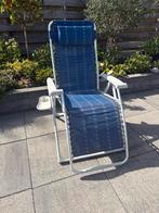Relax camping stoel met Bo camp hoes, Ophalen, Zo goed als nieuw, Campingstoel