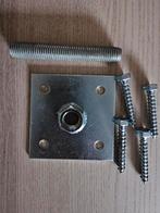 Betonpoer bevestigingsmateriaal - 8 stuks, Ophalen of Verzenden, Nieuw, IJzer, Overige typen