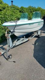 Finn Master 485 fisher met Pega trailer, Watersport en Boten, Ophalen, Zo goed als nieuw, Minder dan 70 pk, 3 tot 6 meter