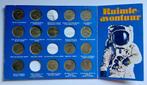 Munten astronauten Ruimte avontuur van Shell., Ophalen of Verzenden, Gebruikt