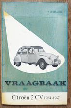 Vraagbaak Citroën 2 CV, Ophalen of Verzenden