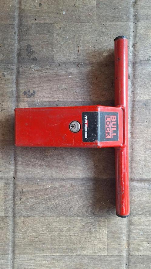 Matador Bull Lock Dissel Slot - Gebruikt, Auto diversen, Anti-diefstal, Gebruikt, Ophalen of Verzenden