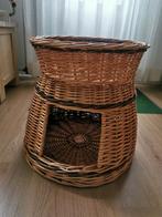 Rieten mandje, Dieren en Toebehoren, Kattenmanden, Ophalen, Zo goed als nieuw, Riet