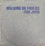 Ono, Yoko - Walking on thin ice - Single is TOP, Cd's en Dvd's, Vinyl Singles, Pop, Gebruikt, 7 inch, Single