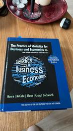 Practice of statistics for business and economics, Ophalen of Verzenden, Zo goed als nieuw