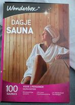 Wonderbox twv €100, Tickets en Kaartjes, Kortingen en Cadeaubonnen, Twee personen, Cadeaubon, Overige typen