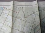 19 G Purmerend Noordbeemster Axwijk Warder Plattegrond 1961, Antiek en Kunst, Ophalen of Verzenden