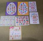 Paas stickers (ei/haas/kuiken/bloemetjes/mandjes, Verzamelen, Verzenden, Gebruikt, Dier en Natuur